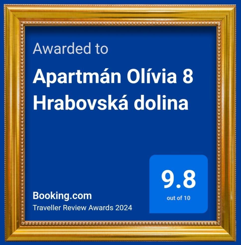 Apartman Olivia 8 Hrabovska Dolina รูชอมแบรอค ภายนอก รูปภาพ