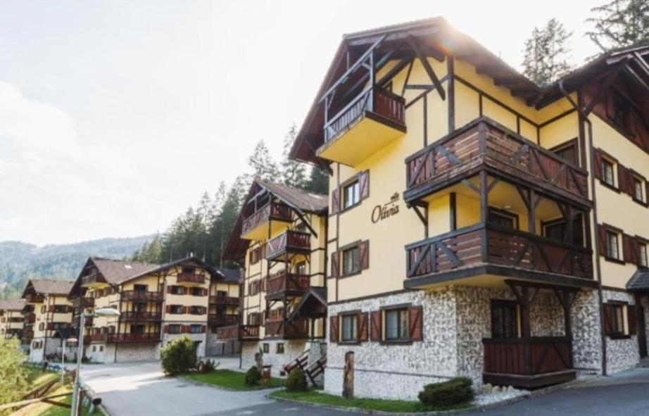 Apartman Olivia 8 Hrabovska Dolina รูชอมแบรอค ภายนอก รูปภาพ